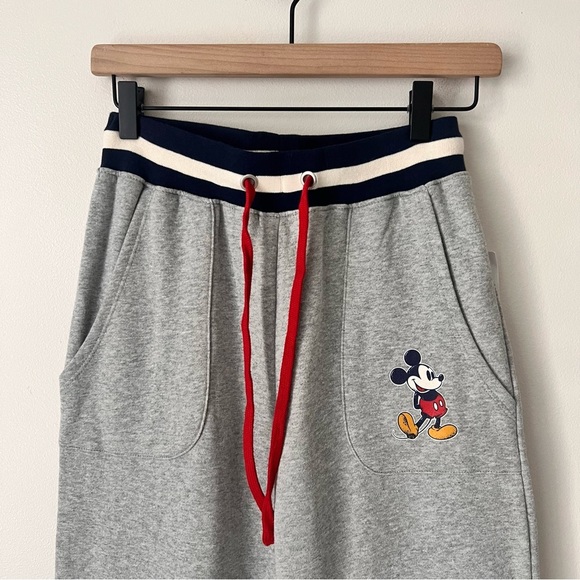 Disney Parks Grey Mickey Mouse Sweatpants - Picture 2 of 9